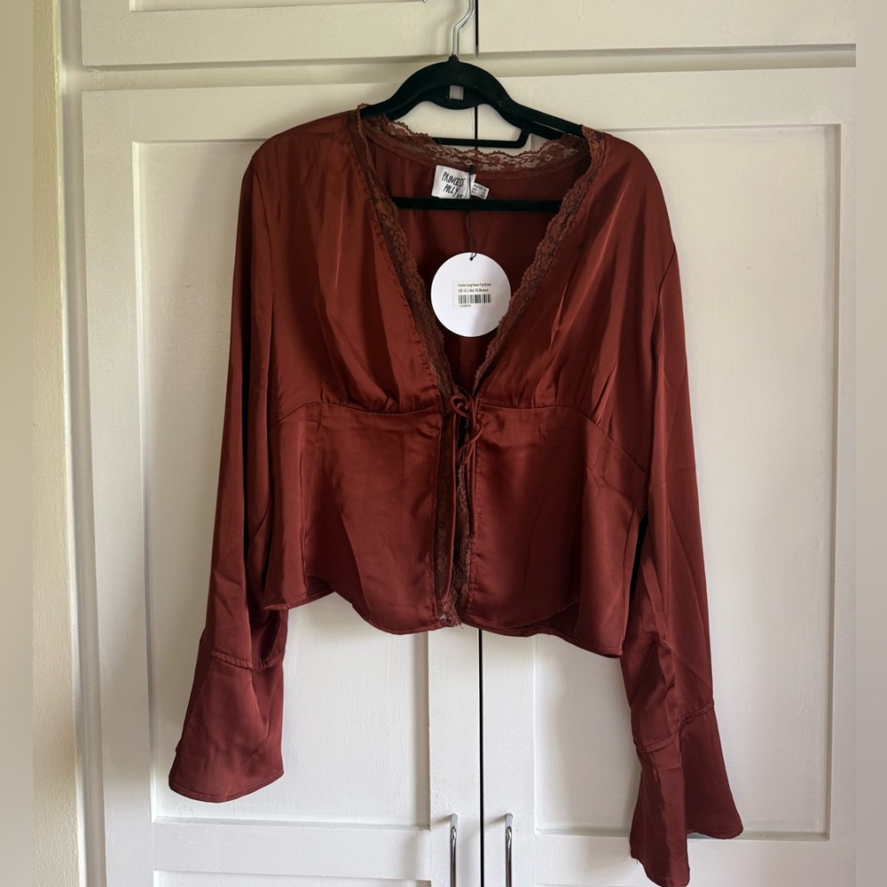 NWT Princess Polly Hunton Long Sleeve